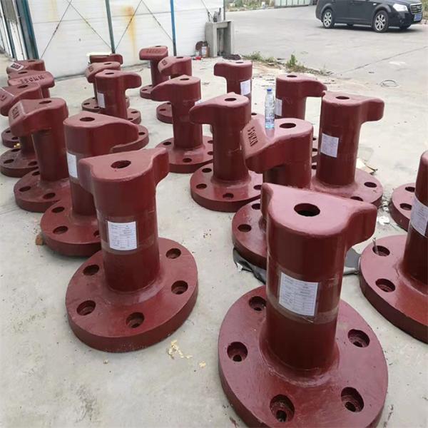 Customized Hot Dip Galvanized Steel Mooring Bollards Solution