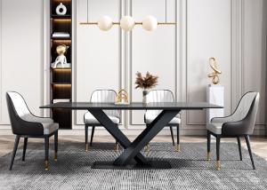 Wholesale Rugged Modern Design Family Hotel Slate Dining Table from china suppliers