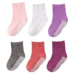 Non Slip Ankle Children'S Cotton Socks Navy Blue For Toddlers Boys Girls