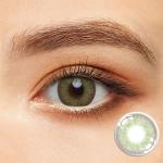 Little Wild Cat Brown Green Amber Contact Lenses Blue Prescription Contacts