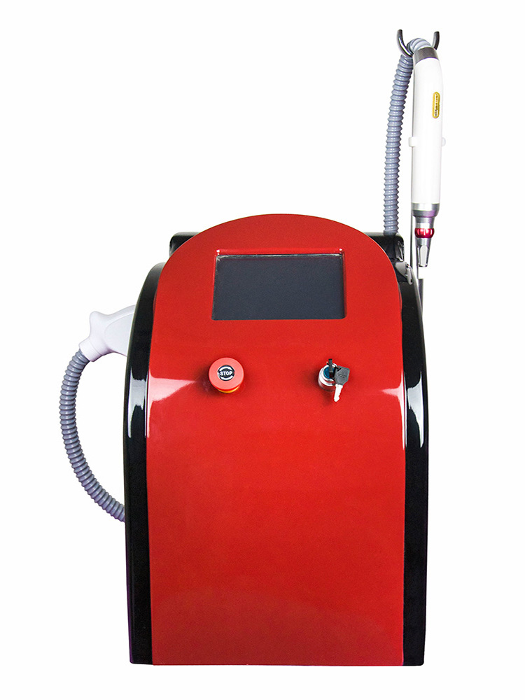 2000W Picosecond Laser Tattoo Removal Machine Q Switched Nd Yag Skin Rejuvenation