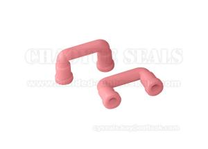 Wholesale Double Blend Pink Silicone Rubber Tube Hose Chemical Resistant Inner Diameter 6 Mm from china suppliers