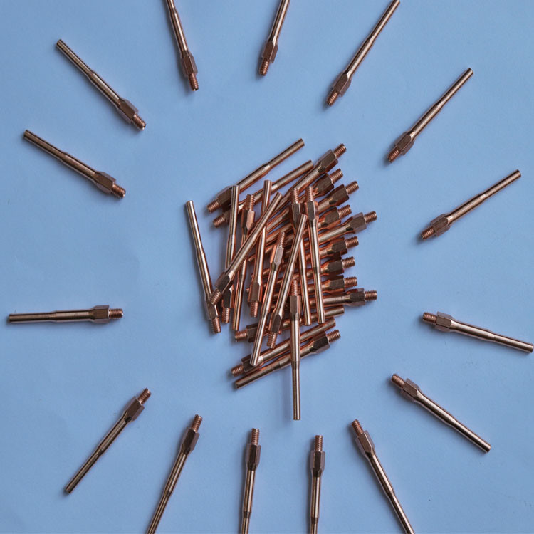 MIG Welding Materials MAG Torches 240D / 401D / 501D / 155LW / 255LW CuCrZr Contact Tip
