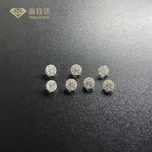 Wholesale Customizable DEF Lab Created Round Diamonds from china suppliers