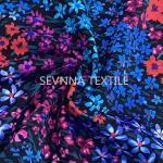 Digital Printing Recycled Swimwear Material Fabric 200gsm Circular Knit