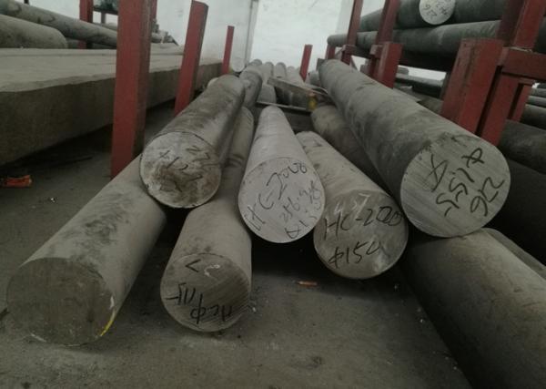 Alloy 276 Hastelloy Alloy Forged Round Bar Black Bright Finish Age Hardening