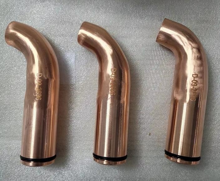 CUCRZR Material Electrode Arm / Bent Shank For Spot Welding