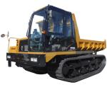 Flexible Komatsu Rubber Tracks , Morooka Rubber Tracks Tear Resistance