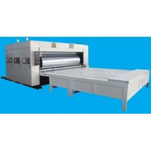 Pneumatic Locking Automatic Lubrication Carton Printing Slotting Machine With