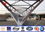 Communication Telecommunic Steel Mono Pole Telecom Three Legs Tower With 86