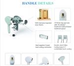 new price 755nm 808nm 1064nm diode alexandrite laser hair removal machine