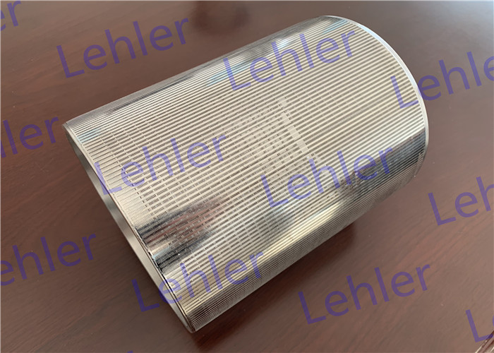 Germany Vertical Beads Mill Screens , Sand Mill Screens Non - Clogging