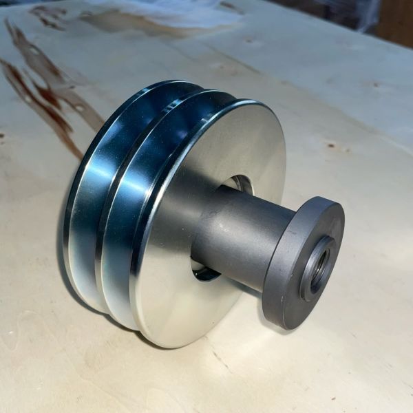 Customized High-precision CNC Pulley With Durable High-quality Alloy Steel Component