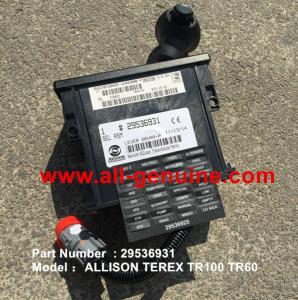 Wholesale TEREX ALLISON 29536931 TRANSMISSION SHIFT SELECTOR NHL DUMP TRUCK TR100 from china suppliers