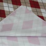 50x100 40x80 Checked Microfiber Suede Towel Sandfree Beach Towel