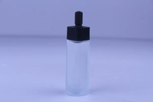 Wholesale Essential Oil Round 30g / 50g Frosted Glass Dropper Screw Cap Bottle from china suppliers