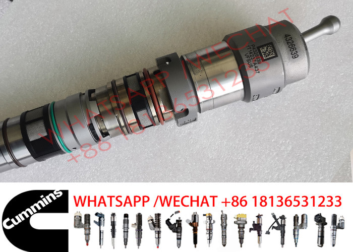Original INJECTOR CUMMINS 4326639 4326639 4088430 4921360 4954801 for QSK78 engine 4088430 4921360 4954801