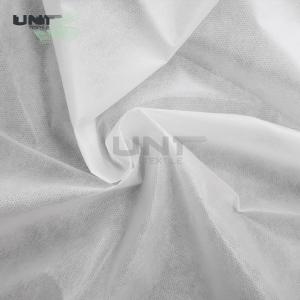 Wholesale Baby Diaper White Spunbond Nonwoven Fabric Anti - Bacteria 320cm Width from china suppliers
