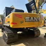 Transport Height 2.55m SANY SY305H Excavator 30 Ton Original Crawler Machinery