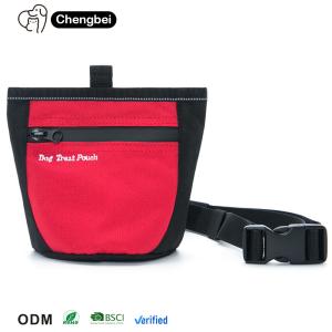 Wholesale Dog Treat Bag Pet Walking Training Hip Fanny Pack With Dispenser and Cloth Dogs from china suppliers