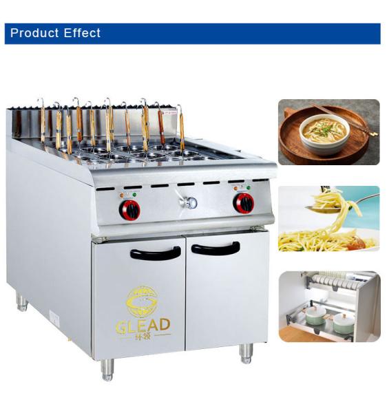 800×900×850 70 Stainless Steel Fast Food Kitchen Equipment for High Volume
