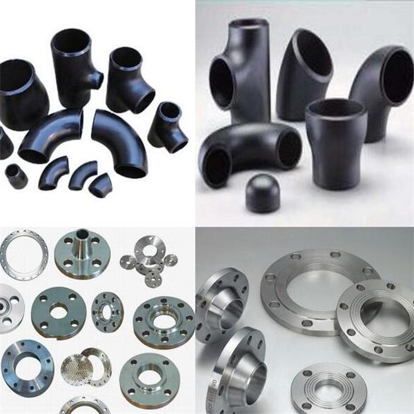 Seamless Pipe Fittings High Precision Semi Carbon Steel 90 Degree Elbow