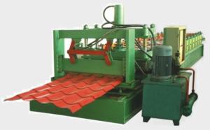Wholesale StepTile Roll Forming Machine, Forming Machine from china suppliers