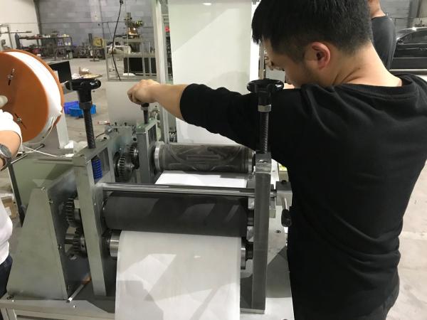 Disposable Mask Production Line 3to5 Layers Fully Automatic Non Woven Mask