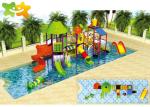 Indoor Outdoor Children'S Outdoor Water Slides Galvanized Pipe Strong Structure