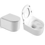 Gravity Flushing Wall Hung Toilet American Standard With Concealed Toilet