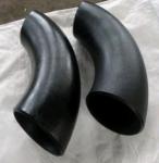 Black Painting Carbon Steel Pipe Elbow Butt Weld Long Radius Ansi B16.9 90