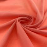 Pure 30s Plain Cotton Nylon Spandex Fabric 130gsm Stretch Woven Fabric For Pants
