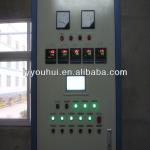 Waste solvent recycling equipment production line