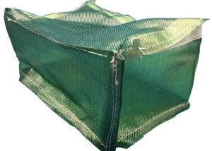 Wholesale Waterproof 1*1*1m Woven Geotextile PET Gabion Bag ISO SGS from china suppliers