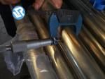 19.05mm*2.11mm Seamless Copper Tube ASTM B280 C12200 Heat Exchanger Copper Tubes