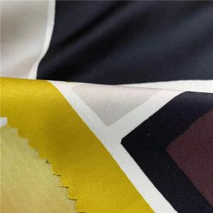Wholesale Printed Polyester Spandex Material 50DX75D 40D 110gsm 150cm from china suppliers