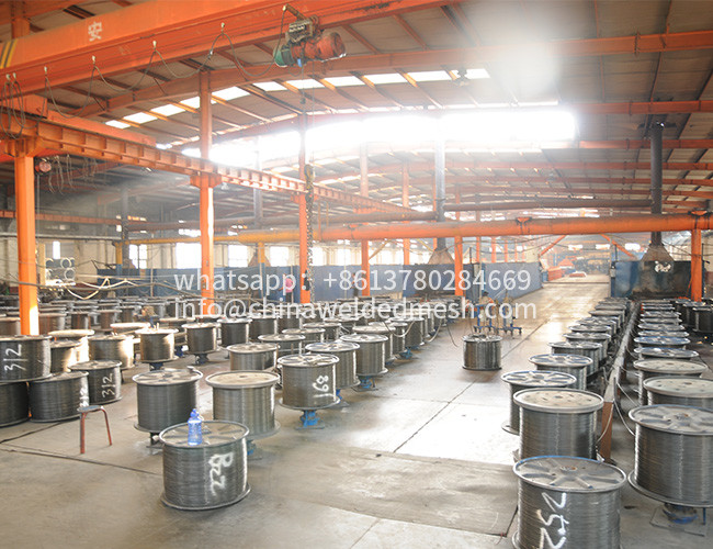 Multifunctional Galvanized Iron Wire Ce Certificate With High Strength