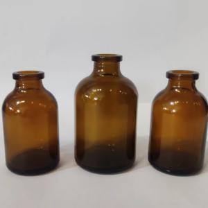 Wholesale Hot Stamping 20ml Molded Glass Vial Borosilicate Glass Reagent Bottle from china suppliers