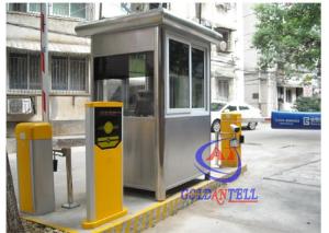 Wholesale Mobile Portable Prefab sentry box shed used in traffic center from china suppliers