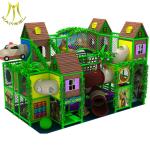 Hansel jungle theme indoor play area children paly game indoor playground