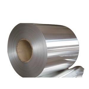 304 304L Food Processing Cold Rolled BA Mirror Finish Stainless Steel Coil 0.3 -