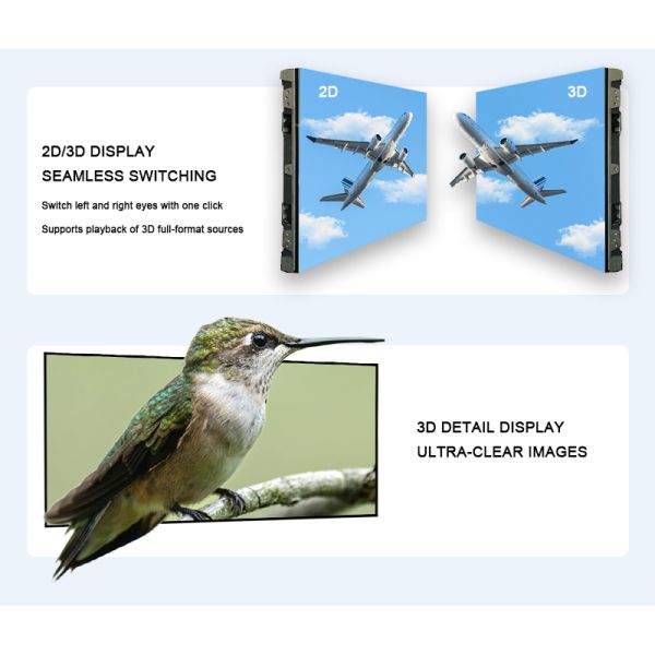 3x3 Outdoor Interactive Video Wall LED Display Advertising Screen 3D Indoor Immersive LED Screen Price