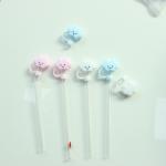 Wholesale FULL Silicone Non Toxic PVC Free BPA Free Silicone Straw Topper Cloud