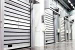OEM High Speed Spiral Door Shutter Industrial door 70mm For Logistic Park