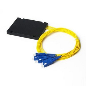 Couplers Fiber Splitter Box , Single Mode Fiber Splitter High Wearability