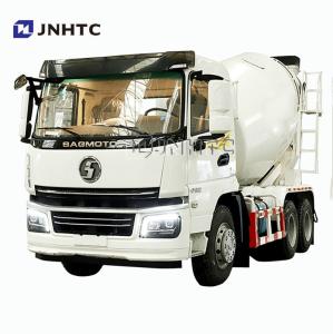 Wholesale New Shacman E6 Concrete Mixer Truck White Color 6x4 10Wheels 6cbms from china suppliers