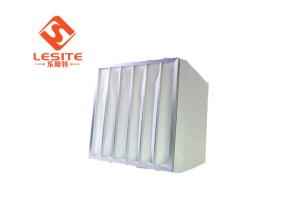 Wholesale 99.97% F9 Aluminum Bag Filter , Synthetic Fiber Filter For Air Conditioner from china suppliers