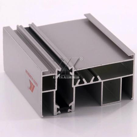 6000 Aluminium Door And Frame , Aluminium Door Frame Profile Attractive