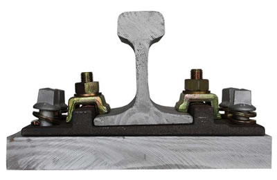 KP ISO Custom made Railroad Fasteners System with Clamp as Track Parts
