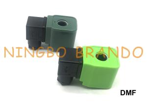 Wholesale 24VDC 220VAC Green Solenoid Coil For New SBFEC DMF Series Diaphragm Pulse Valve from china suppliers
